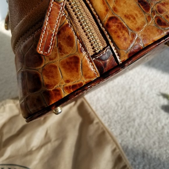 Brahmin 25th Anniversary Edition Satchel with Strap - Picture 10 of 12